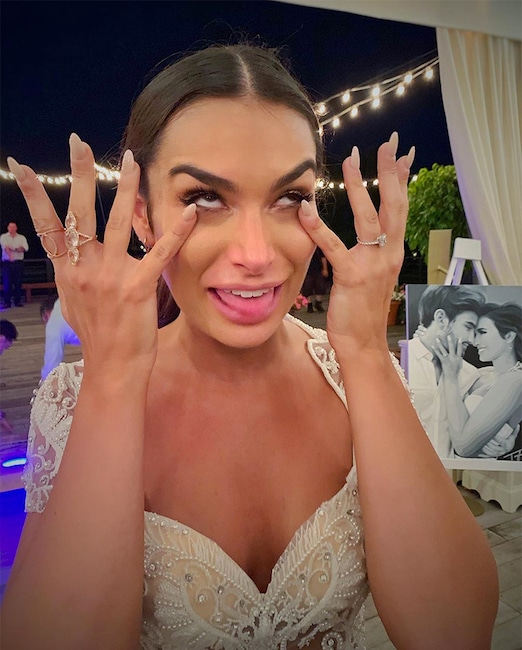 Ashley Iaconetti, Jared Haibon, Wedding, Rehearsal Dinner, Party, Bachelor, Bachelorette, Instagram